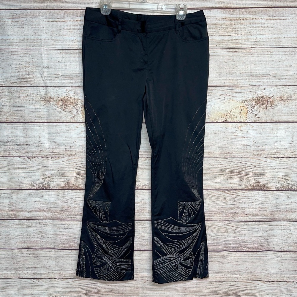 Express Stretch Beaded Pants